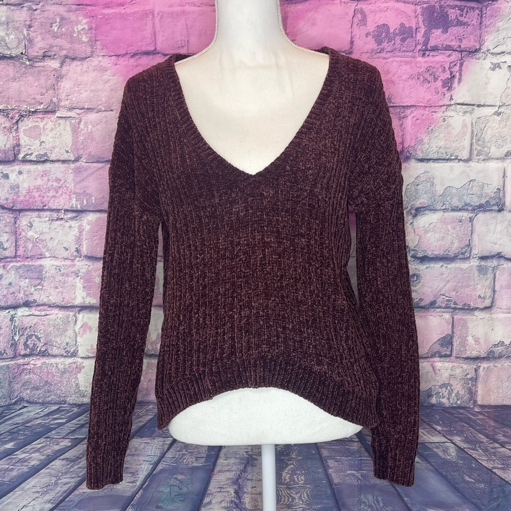 Purple Sweater